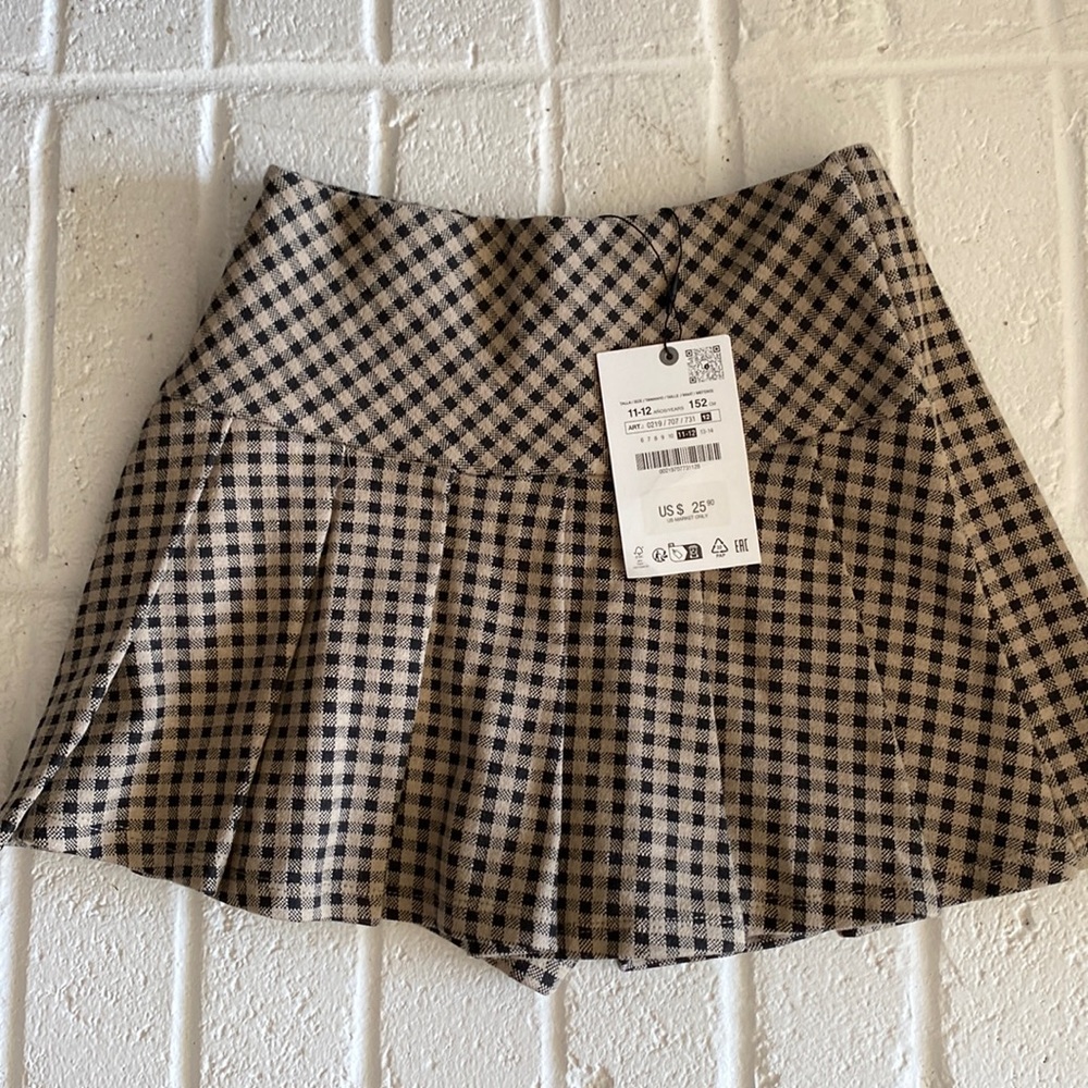 Zara Girls Skort